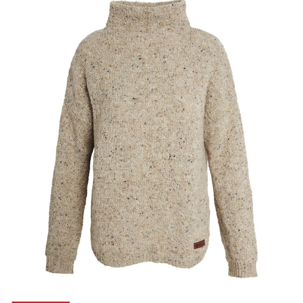Cozy Beige Turtleneck Sweater